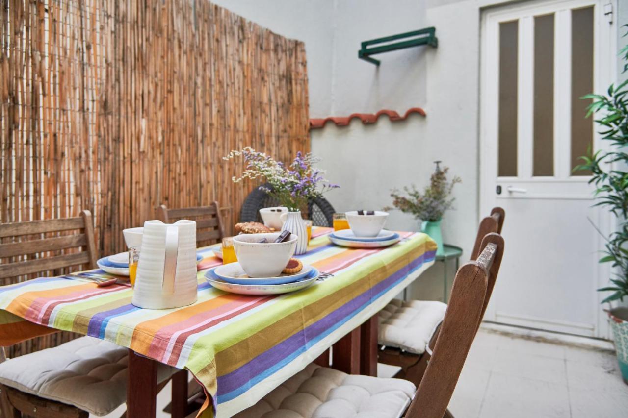 Spacious Bairro Alto Apartment With Courtyard, By Timecooler Lisboa Kültér fotó