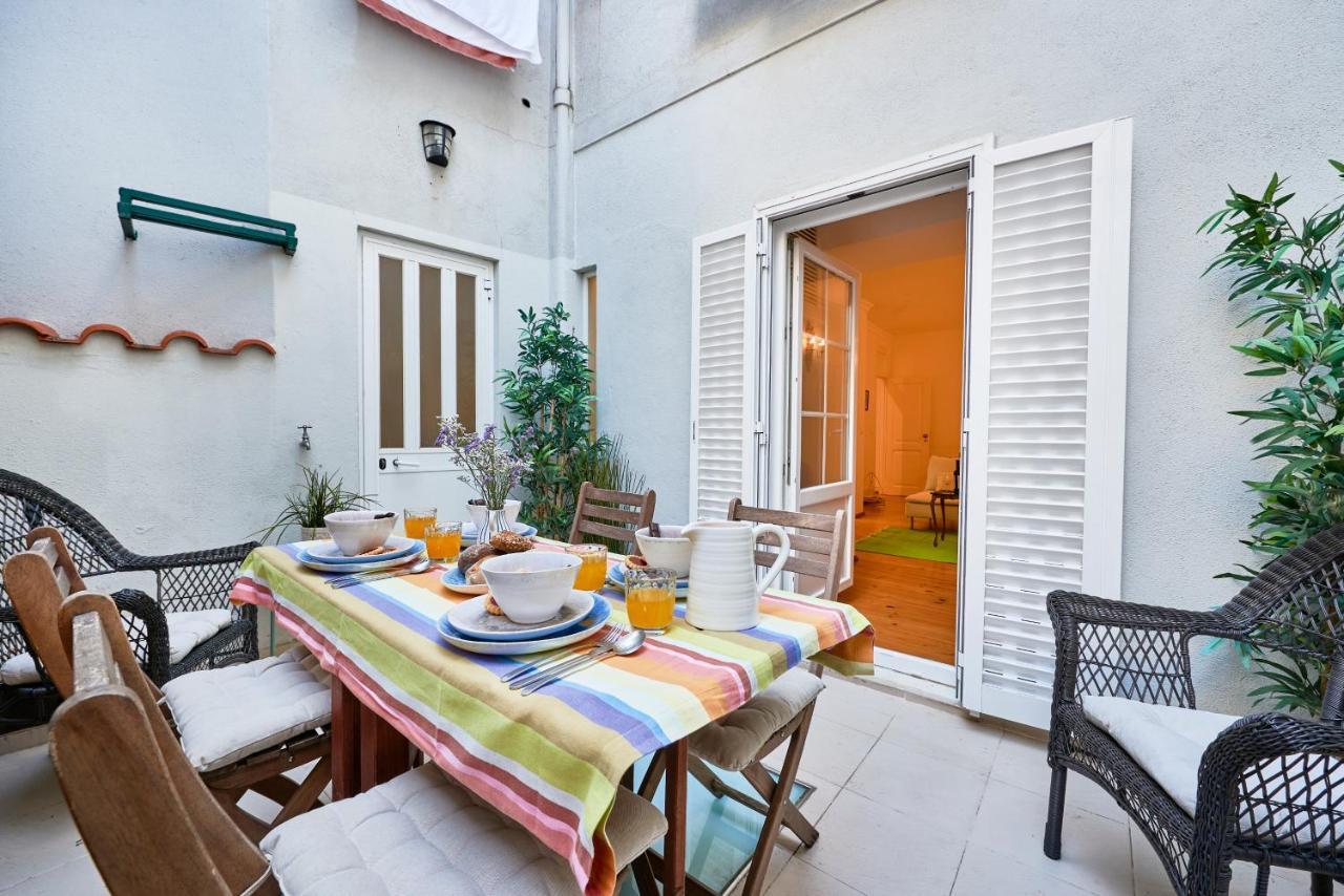 Spacious Bairro Alto Apartment With Courtyard, By Timecooler Lisboa Kültér fotó