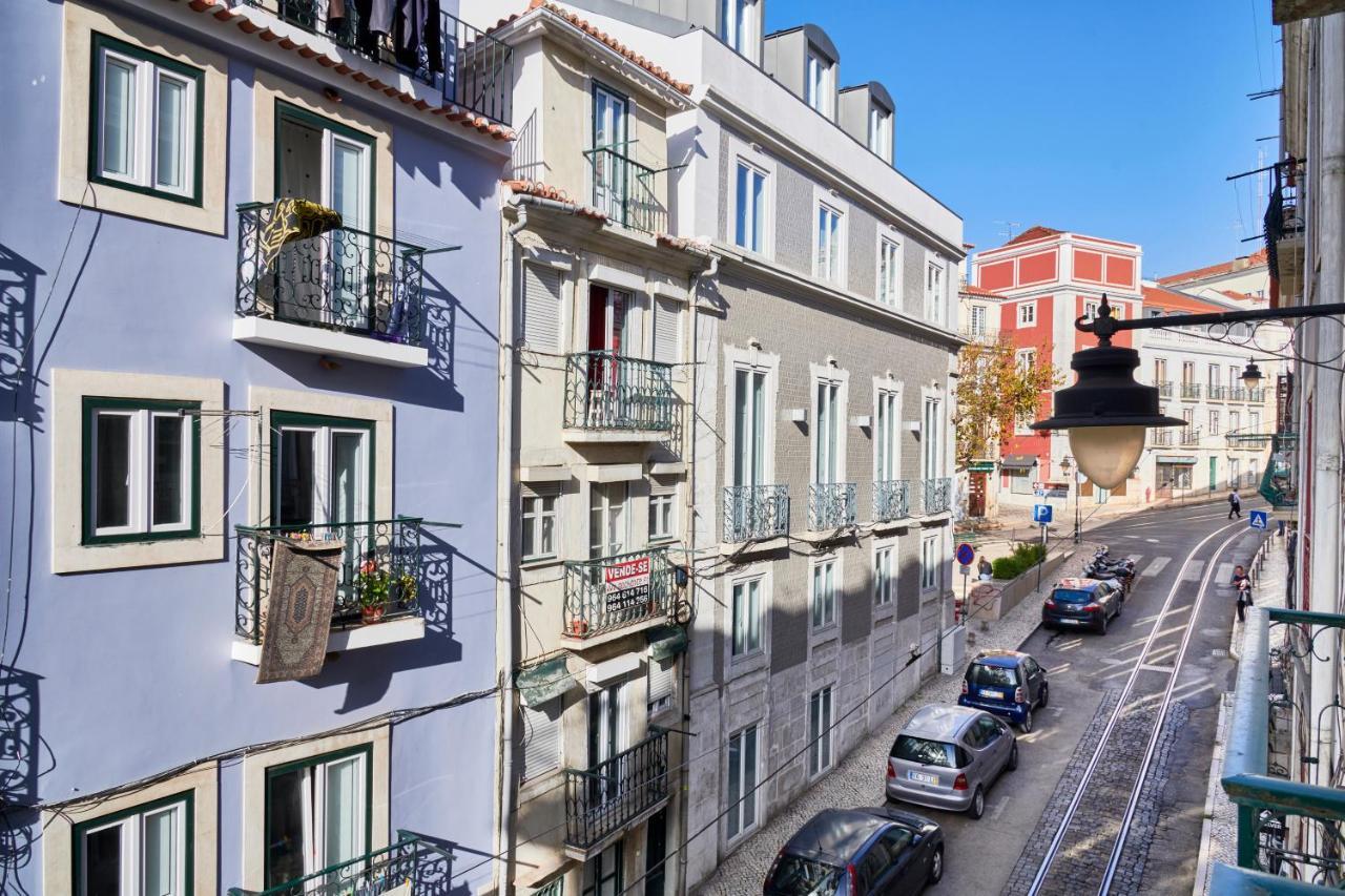 Spacious Bairro Alto Apartment With Courtyard, By Timecooler Lisboa Kültér fotó