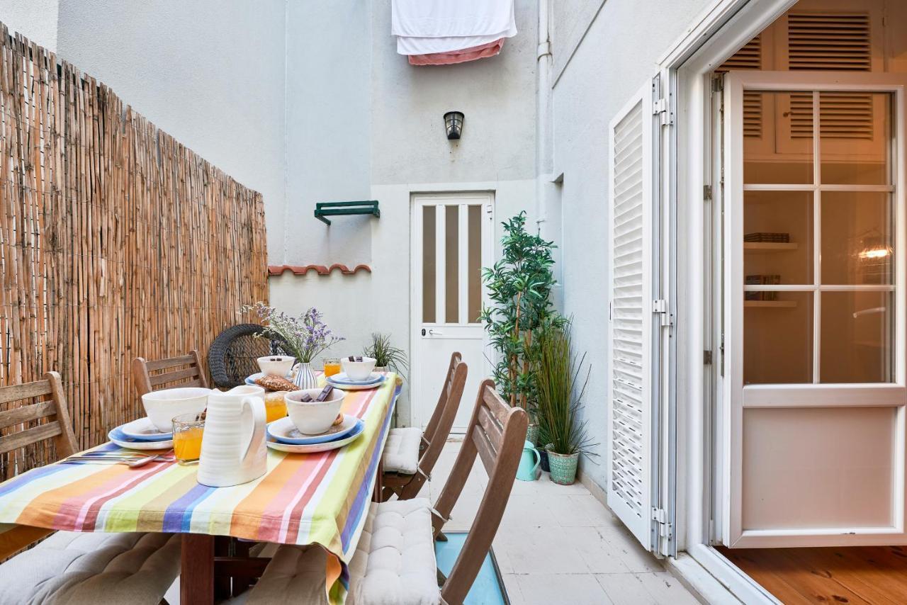 Spacious Bairro Alto Apartment With Courtyard, By Timecooler Lisboa Kültér fotó