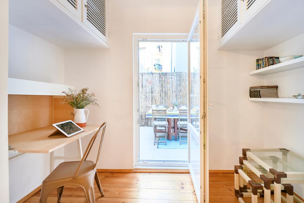 Spacious Bairro Alto Apartment With Courtyard, By Timecooler Lisboa Kültér fotó